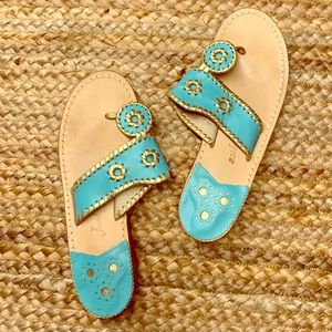 Turquoise Jack Rodgers